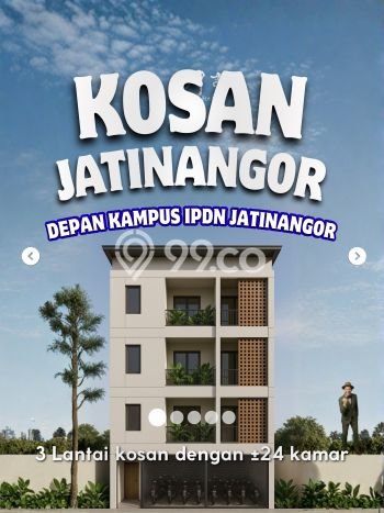Unit Kost Dijual di Jatinangor dengan 24 Kamar Tidur & Luas Bangunan 790m2 Unit Kost Dijual di Jatinangor dengan 24 Kamar Tidur & Luas Bangunan 790m2