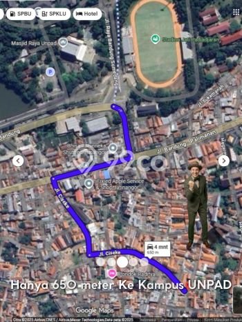 Tanah untuk Dijual di Jatinangor Sumedang Luas 105m2 Tanah untuk Dijual di Jatinangor Sumedang Luas 105m2