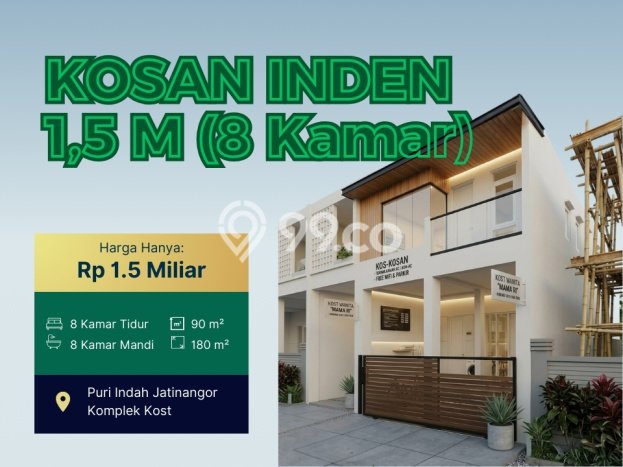 Kost Dijual Lokasi Jatinangor, Sumedang, Spesifikasi 8 Kamar Tidur dan Luas 180m2 Kost Dijual Lokasi Jatinangor, Sumedang, Spesifikasi 8 Kamar Tidur dan Luas 180m2
