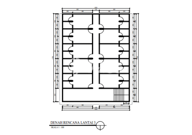 Unit Kost Dijual di Jatinangor dengan 24 Kamar Tidur & Luas Bangunan 790m2 Unit Kost Dijual di Jatinangor dengan 24 Kamar Tidur & Luas Bangunan 790m2
