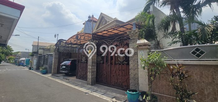 Dijual Cepat Rumah Siap Huni LT 511m2 LB 500m2 di Surabaya Cocok untuk Hunian Dijual Cepat Rumah Siap Huni LT 511m2 LB 500m2 di Surabaya Cocok untuk Hunian