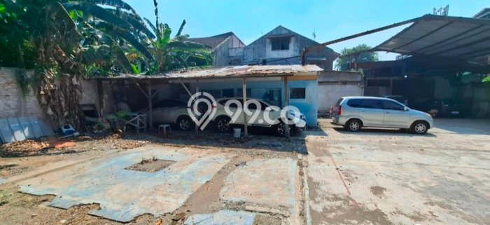 FOR SALE! Gudang di Kebayoran Lama Jakarta Selatan, LT 605m2, LB 301m2 FOR SALE! Gudang di Kebayoran Lama Jakarta Selatan, LT 605m2, LB 301m2