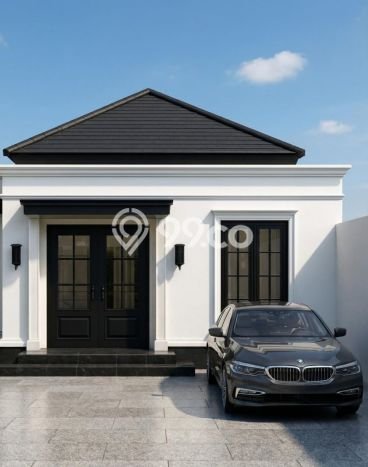 Rumah Modern 2 KT LT 56m2 di Margonda Rumah Modern 2 KT LT 56m2 di Margonda