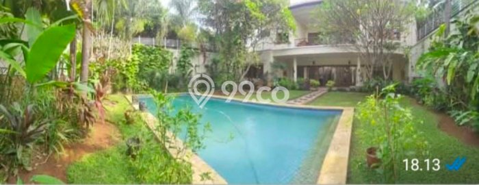 For Sale! Luxury House LT 751m2 Desain Modern di Kemang For Sale! Luxury House LT 751m2 Desain Modern di Kemang