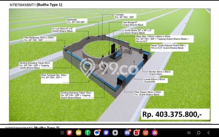 Tanah Kavling Dijual di Tanggerang, Banjar dengan Luas Tanah 96m2 Tanah Kavling Dijual di Tanggerang, Banjar dengan Luas Tanah 96m2