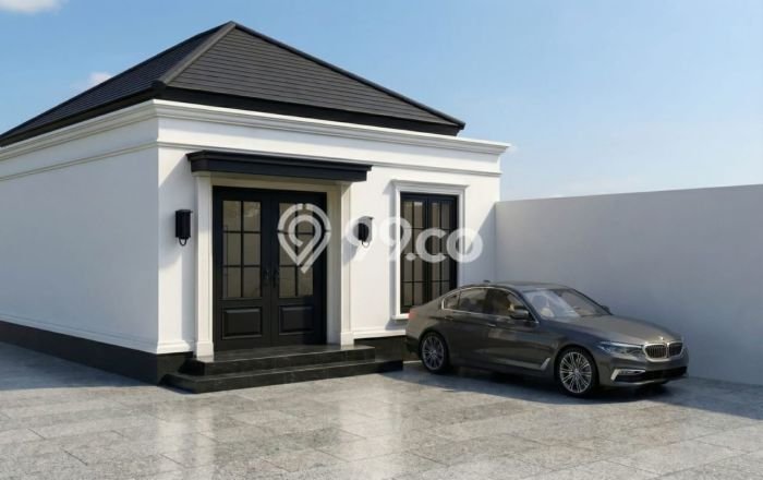 Rumah Modern 2 KT LT 56m2 di Margonda Rumah Modern 2 KT LT 56m2 di Margonda