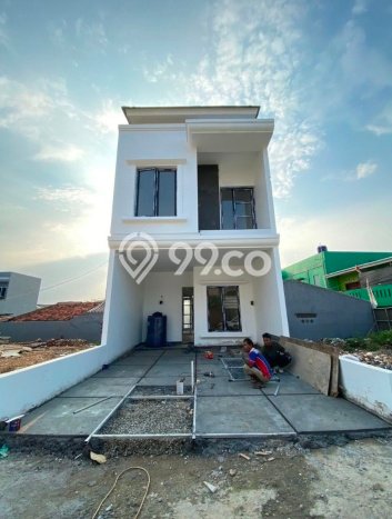 Rumah Minimalis 3 Kamar LT 64m2 di Depok I Rumah Minimalis 3 Kamar LT 64m2 di Depok I