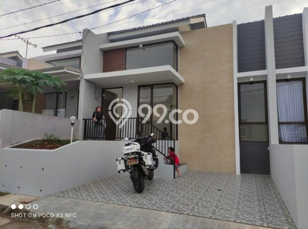 Jual Rumah Bagus Siap Huni LB 45m2 di Tapos, Depok Jual Rumah Bagus Siap Huni LB 45m2 di Tapos, Depok