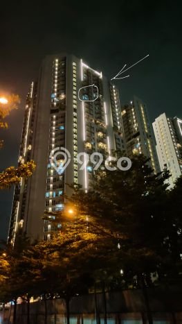 Apartemen Modern Dijual di Cengkareng, Jakarta Barat Punya 0 KT / 1 Kamar Mandi Apartemen Modern Dijual di Cengkareng, Jakarta Barat Punya 0 KT / 1 Kamar Mandi