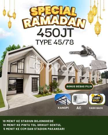 Hunian Terjangkau Dijual di Cibinong, Bogor Harga Rp 429 Juta Hunian Terjangkau Dijual di Cibinong, Bogor Harga Rp 429 Juta