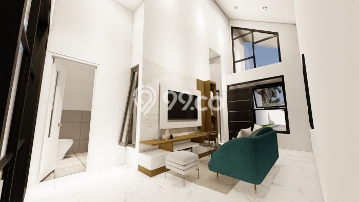 Jual Rumah Murah Meriah Cibinong Punya 2 Kamar & LT 70m2 Jual Rumah Murah Meriah Cibinong Punya 2 Kamar & LT 70m2