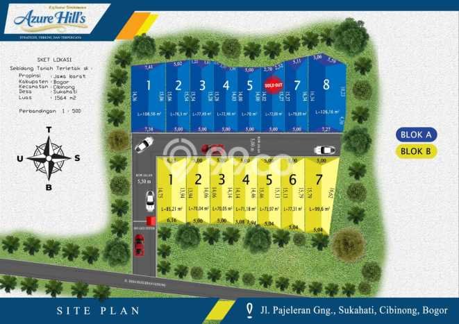 Jual Rumah Murah Meriah Cibinong Punya 2 KT & LT 70m2 Jual Rumah Murah Meriah Cibinong Punya 2 KT & LT 70m2