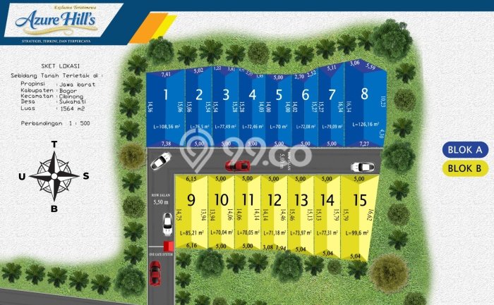Jual Rumah Murah Meriah Bojong Gede Punya 2 KT & LT 78m2 Jual Rumah Murah Meriah Bojong Gede Punya 2 KT & LT 78m2