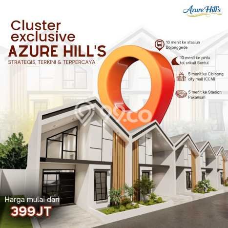 Jual Rumah Murah Meriah Cibinong Punya 2 KT & LT 70m2 Jual Rumah Murah Meriah Cibinong Punya 2 KT & LT 70m2