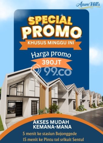 Jual Rumah Bagus Siap Huni LB 45m2 di Bojong Gede, Bogor Jual Rumah Bagus Siap Huni LB 45m2 di Bojong Gede, Bogor