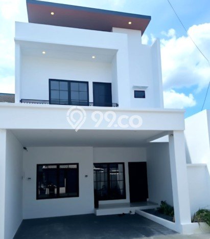 Rumah Modern Minimalis 4 Kamar Siap Huni di Serpong Utara Rumah Modern Minimalis 4 Kamar Siap Huni di Serpong Utara