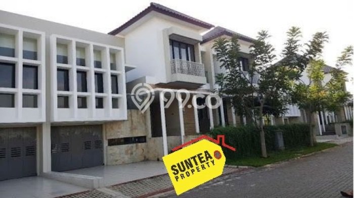 Ready to Use! Premium House LT 204m2 Desain Modern di Sektor 7-Bintaro Ready to Use! Premium House LT 204m2 Desain Modern di Sektor 7-Bintaro