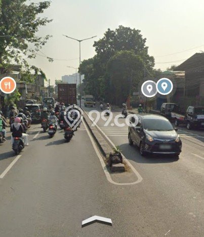 Tanah untuk Dijual Lokasi Pasar Rebo, Jakarta Timur Luas 600m2 SHM Tanah untuk Dijual Lokasi Pasar Rebo, Jakarta Timur Luas 600m2 SHM