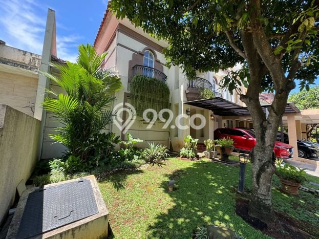 Jual Rumah Mewah Megah Dengan View Cantik di Sektor 9-Bintaro, Tangerang Selatan Jual Rumah Mewah Megah Dengan View Cantik di Sektor 9-Bintaro, Tangerang Selatan