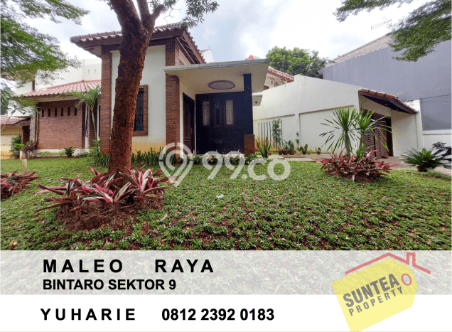 Dijual Rumah Luas Elegan Dengan View Cantik di Bintaro, Tangerang Selatan Dijual Rumah Luas Elegan Dengan View Cantik di Bintaro, Tangerang Selatan