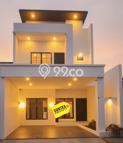 Rumah Luas Asri 4 KT Siap Pakai di Graha Raya Tangerang Selatan Rumah Luas Asri 4 KT Siap Pakai di Graha Raya Tangerang Selatan