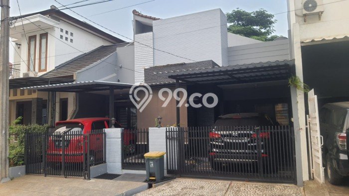 Rumah Minimalis 3 KT di Bintaro Tangerang Selatan Semi Furnished Rumah Minimalis 3 KT di Bintaro Tangerang Selatan Semi Furnished