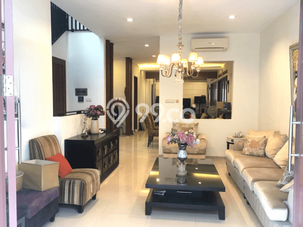 Ready to Use! Luxury House LT 295m2 Desain Elegan di Bintaro Ready to Use! Luxury House LT 295m2 Desain Elegan di Bintaro