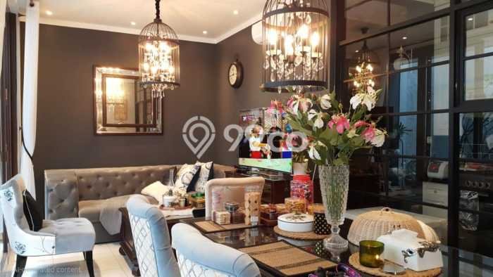 Rumah Elit Modern Tanpa Renovasi di Bintaro Tangerang Selatan Rumah Elit Modern Tanpa Renovasi di Bintaro Tangerang Selatan