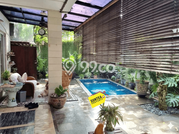 Rumah Elit Modern Tanpa Renovasi di Bintaro Tangerang Selatan Rumah Elit Modern Tanpa Renovasi di Bintaro Tangerang Selatan