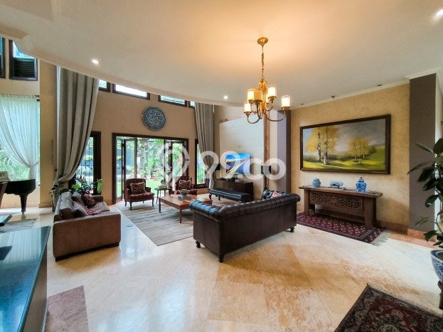 For Sale! Luxury House LT 750m2 Desain Elegan di Ragunan For Sale! Luxury House LT 750m2 Desain Elegan di Ragunan