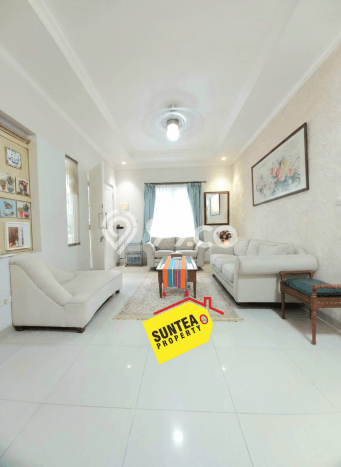 For Sale! Luxury House LT 235m2 Desain Modern di Bintaro For Sale! Luxury House LT 235m2 Desain Modern di Bintaro