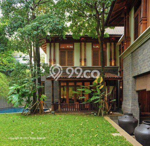 Hunian Mewah LB 786m2 Siap Huni Desain Elegan di Sektor 2 - Bintaro, Jakarta Selatan Hunian Mewah LB 786m2 Siap Huni Desain Elegan di Sektor 2 - Bintaro, Jakarta Selatan