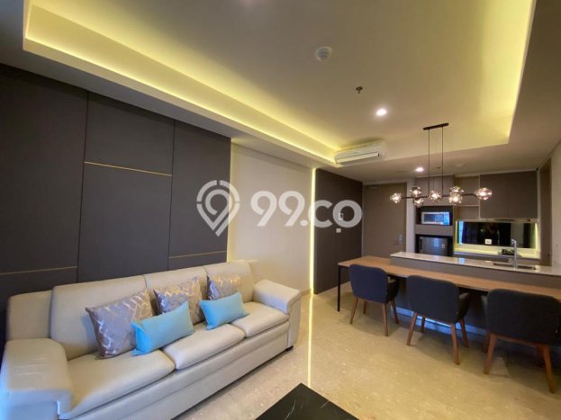 Hunian Strategis 108m2 di Pantai Indah Kapuk Jakarta Utara 2 KT Hunian Strategis 108m2 di Pantai Indah Kapuk Jakarta Utara 2 KT