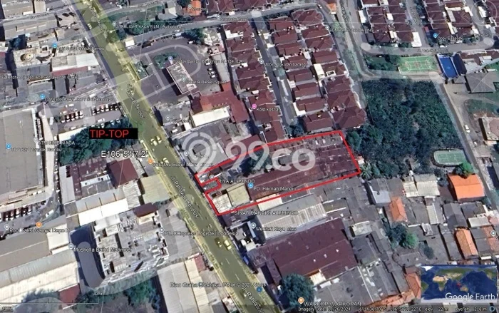 FOR RENT! Komersial di Pondok Bambu Cocok untuk Bisnis 182m2 FOR RENT! Komersial di Pondok Bambu Cocok untuk Bisnis 182m2