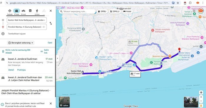 Komersial untuk Disewa di Pusat Balikpapan Luas Bangunan 120m2 Komersial untuk Disewa di Pusat Balikpapan Luas Bangunan 120m2