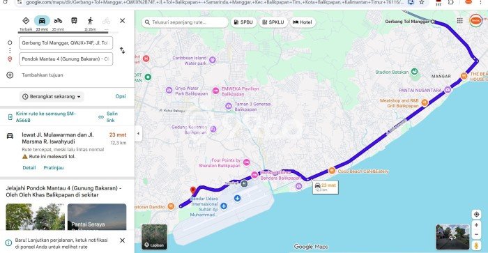 Komersial untuk Disewa di Pusat Balikpapan Luas Bangunan 120m2 Komersial untuk Disewa di Pusat Balikpapan Luas Bangunan 120m2