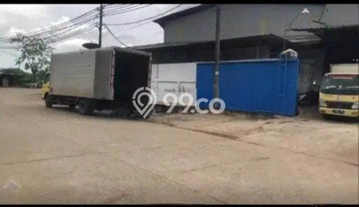 Untuk Dijual Pabrik di Cikupa Tangerang LT 3833m2 / LB 3600m2 Untuk Dijual Pabrik di Cikupa Tangerang LT 3833m2 / LB 3600m2