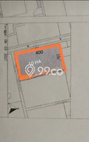 Lahan Dijual Lokasi Cikande, Serang dengan Luas Tanah 10000m2 dan Status - Lahan Dijual Lokasi Cikande, Serang dengan Luas Tanah 10000m2 dan Status -