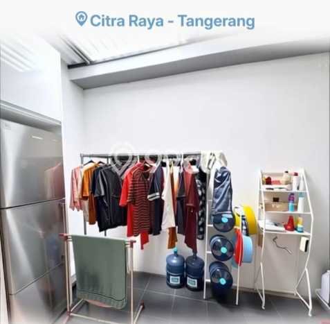 Rumah Modern 2 KT LT 84m2 di Cikupa Citra Raya Rumah Modern 2 KT LT 84m2 di Cikupa Citra Raya