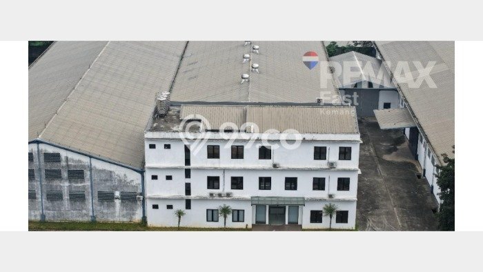 FOR SALE! Gudang di Gunung Sindur Bogor, LT 12500m2, LB 6735m2 FOR SALE! Gudang di Gunung Sindur Bogor, LT 12500m2, LB 6735m2