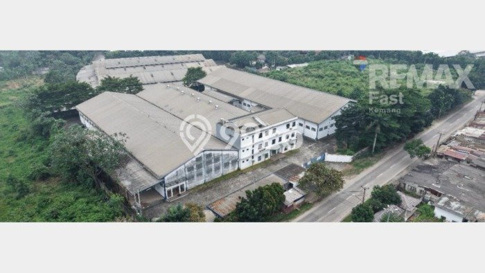 FOR SALE! Gudang di Gunung Sindur Bogor, LT 12500m2, LB 6735m2 FOR SALE! Gudang di Gunung Sindur Bogor, LT 12500m2, LB 6735m2