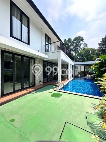 Hunian Elit LB 450m2 Siap Pakai Desain Elegan di Kemang, Jakarta Selatan Hunian Elit LB 450m2 Siap Pakai Desain Elegan di Kemang, Jakarta Selatan