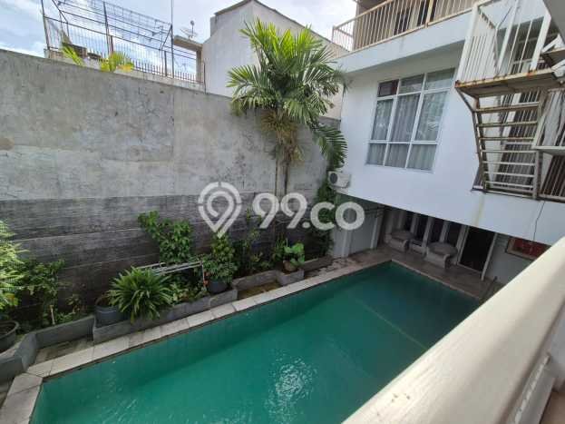 Rumah Mewah LB 1300m2 Siap Pakai Desain Elegan di Bangka, Jakarta Selatan Rumah Mewah LB 1300m2 Siap Pakai Desain Elegan di Bangka, Jakarta Selatan
