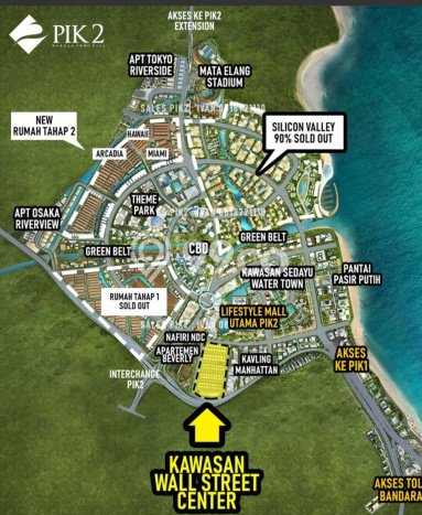 Dijual Tanah Lokasi Pantai Indah Kapuk 2, Jakarta Utara Seluas 350m2 Dijual Tanah Lokasi Pantai Indah Kapuk 2, Jakarta Utara Seluas 350m2