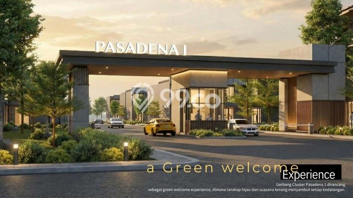 Rumah Modern 3 Kamar LT 60m2 di Pantai Indah Kapuk 2 Rumah Modern 3 Kamar LT 60m2 di Pantai Indah Kapuk 2