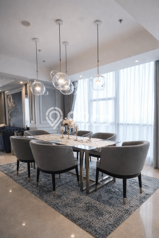 Hunian Apartemen High-Class untuk Dijual di Jakarta Selatan dengan 3 BR & 1 Kamar Mandi Hunian Apartemen High-Class untuk Dijual di Jakarta Selatan dengan 3 BR & 1 Kamar Mandi