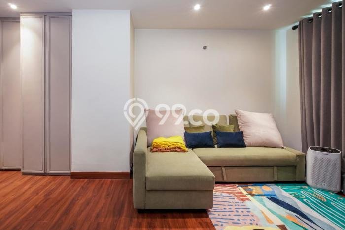 Apartemen Favorit Modern Dijual di Jakarta Pusat dengan 1 Kamar Tidur Apartemen Favorit Modern Dijual di Jakarta Pusat dengan 1 Kamar Tidur