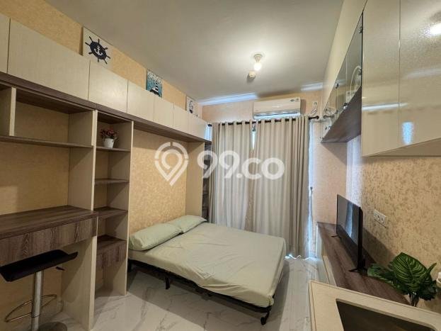Unit Apartemen 1 Kamar & 1 Kamar Mandi Dijual di BSD, Tangerang Selatan Unit Apartemen 1 Kamar & 1 Kamar Mandi Dijual di BSD, Tangerang Selatan