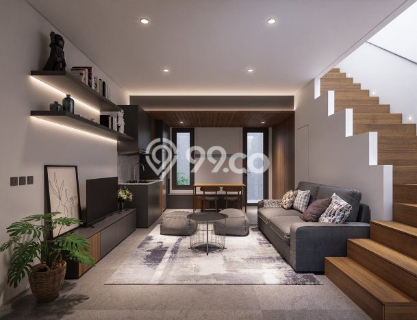 Rumah Modern Minimalis 2 KT Siap Huni di Cilodong Rumah Modern Minimalis 2 KT Siap Huni di Cilodong