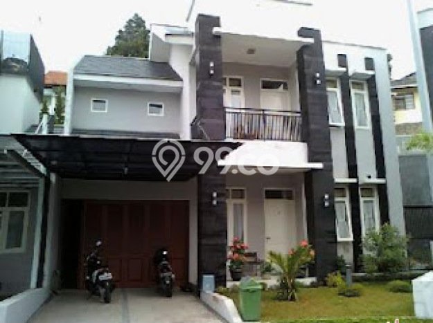Ready to Use! Luxury House LT 300m2 Desain Modern di Geger Kalong Ready to Use! Luxury House LT 300m2 Desain Modern di Geger Kalong